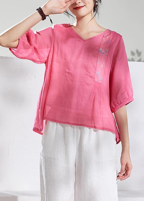 Beautifully Balanced Blouse with Timeless Character