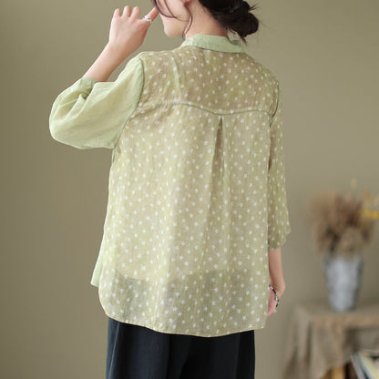Beautifully Finished Blouse in a Timeless Design