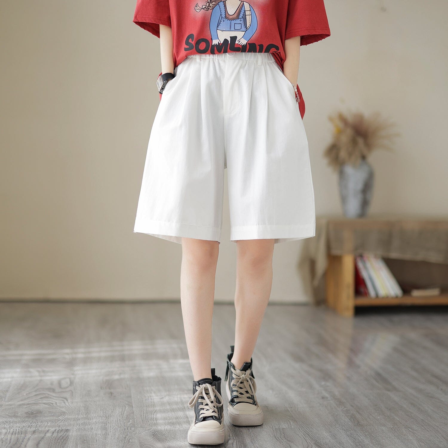 White