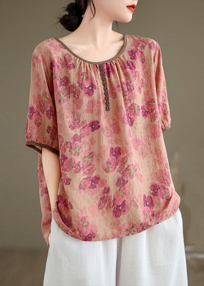 Classic Vintage Top with a Flattering Fit