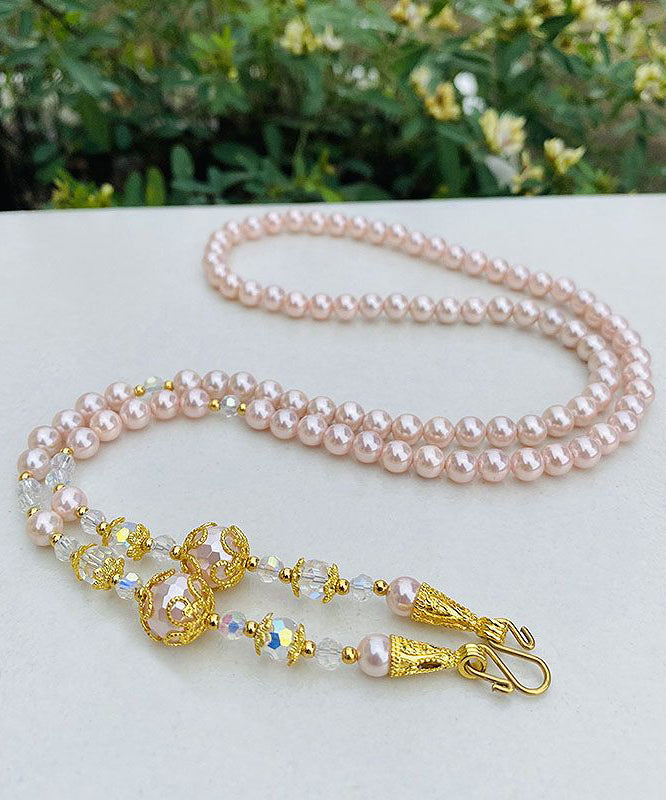 Vintage Handmade Gold Necklace