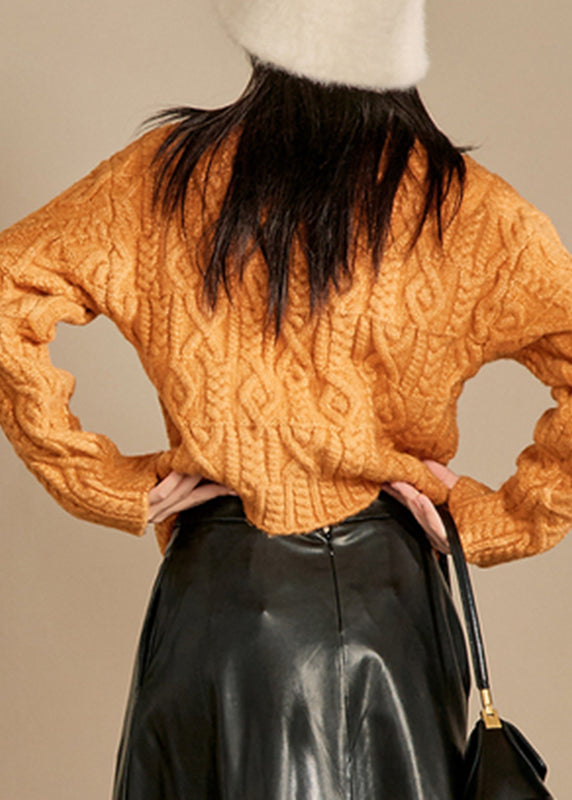 Beautifully Finished Sweater in a Timeless Design