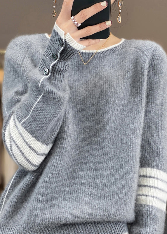 Vintage Inspired Sweater with a Contemporary Edge