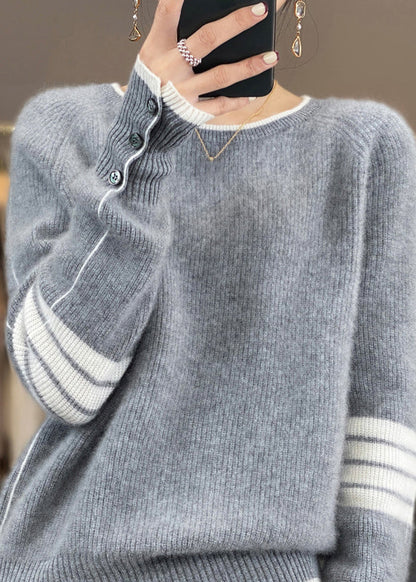 Vintage Inspired Sweater with a Contemporary Edge