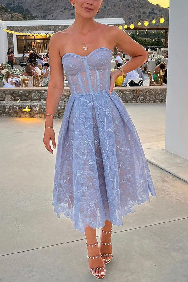 Vintage Inspired Dress with a Contemporary Edge