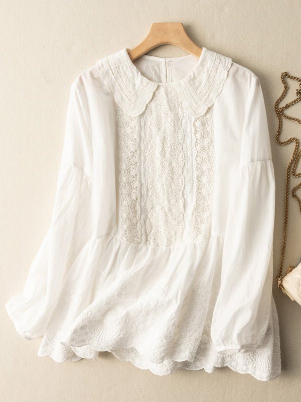 Classic Vintage Top with a Flattering Fit