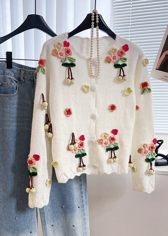 Vintage Inspired Cardigan with a Contemporary Edge