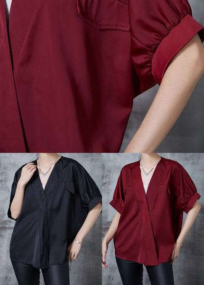 Well Tailored Shirt with a Graceful Silhouette