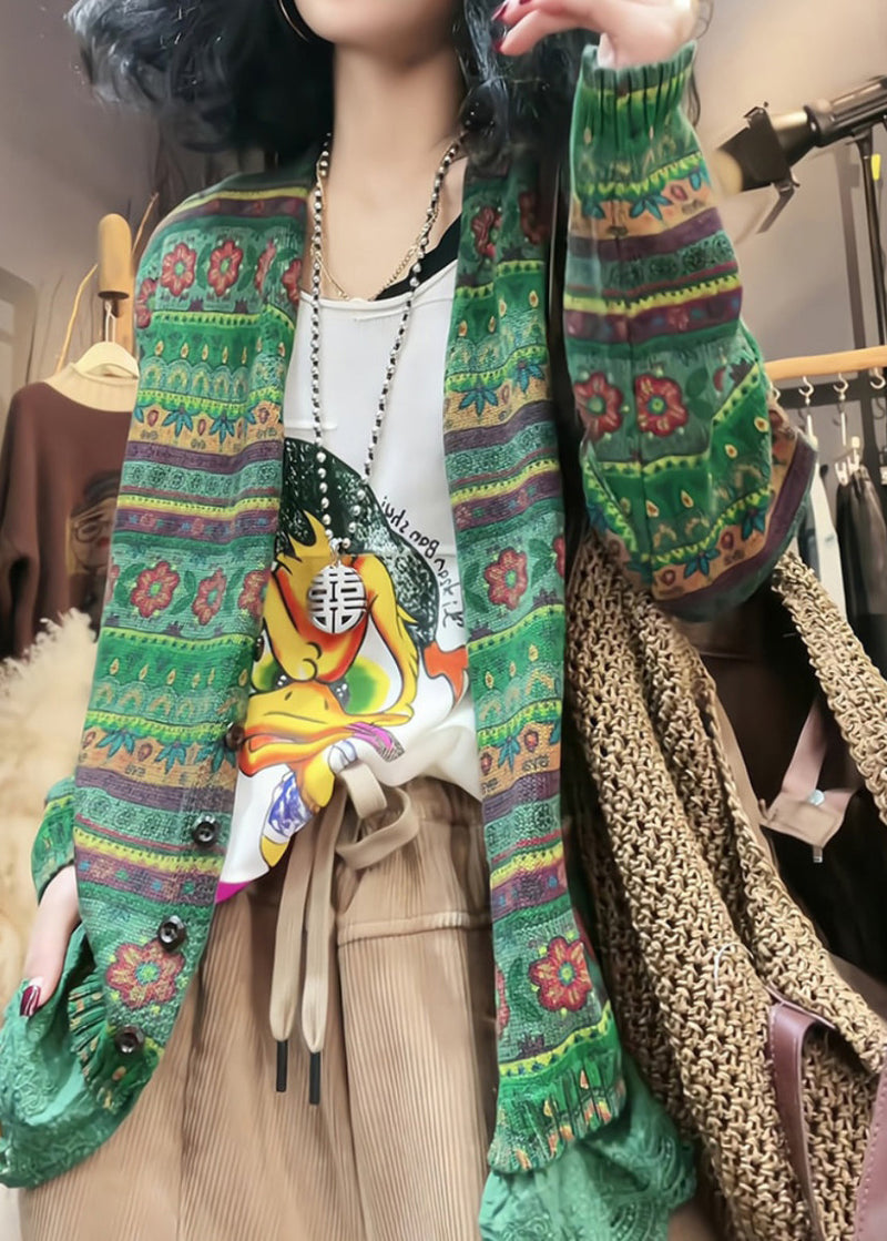 Classic Vintage Cardigan with a Flattering Fit