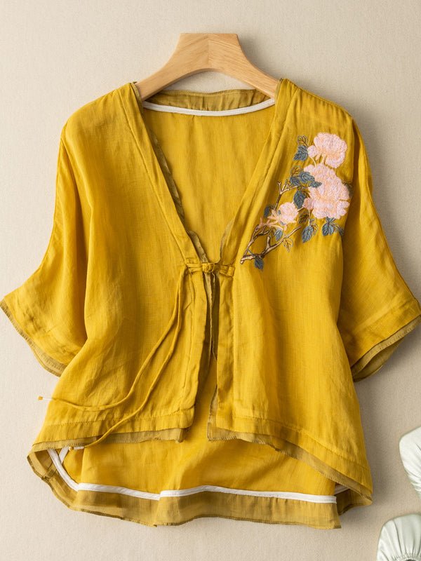 A Vintage Style Cardigan with Delicate Timeless Details