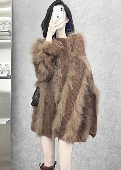 Well Tailored Sweater with a Graceful Silhouette