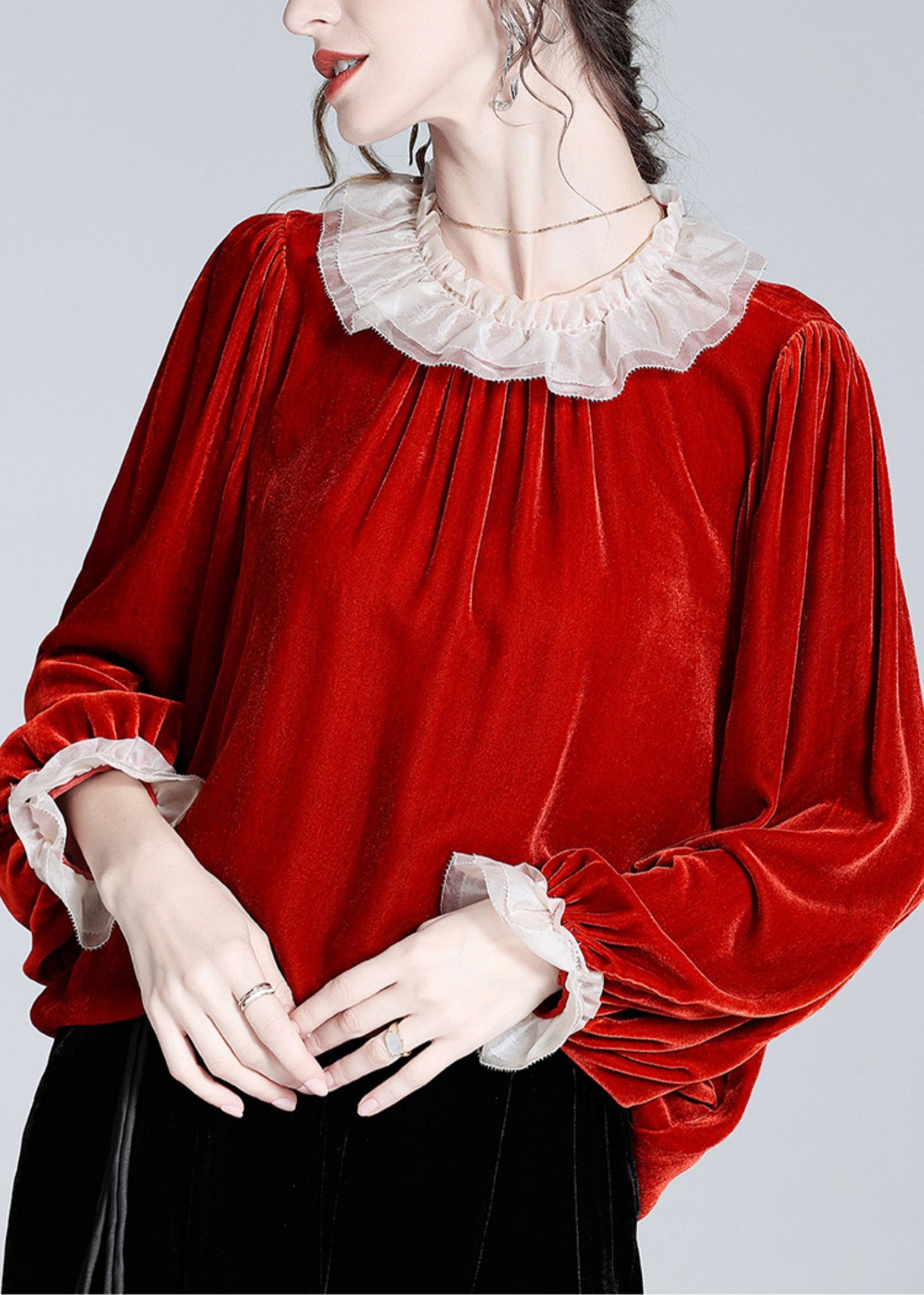 Beautifully Crafted Top in a Classic Style