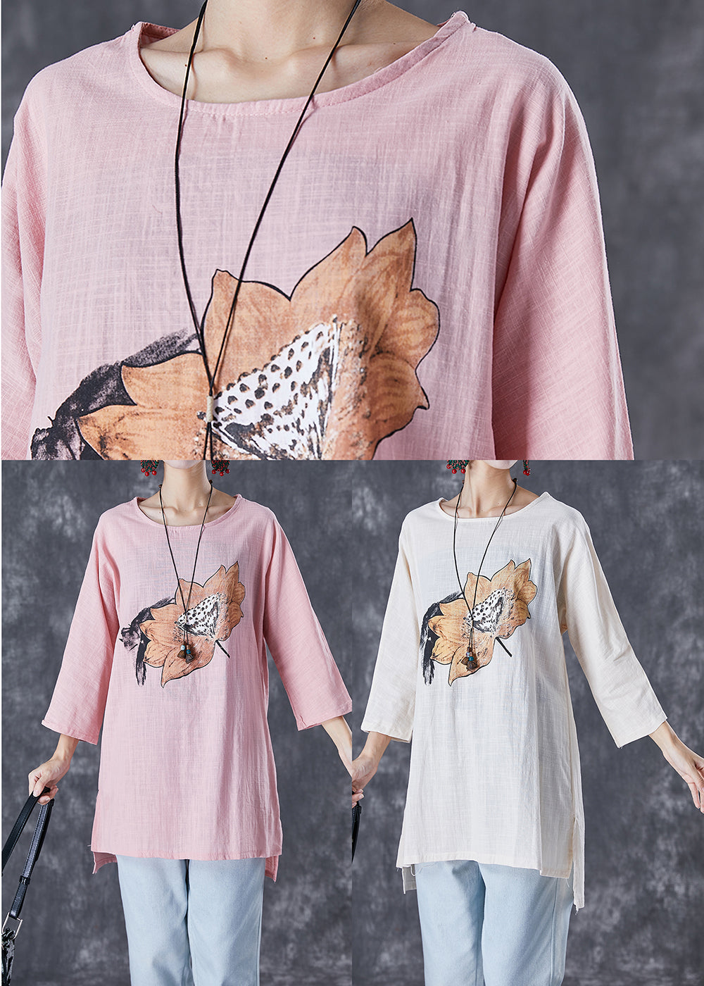 Well Tailored Top with a Graceful Silhouette