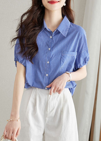 Well Tailored Shirt with a Graceful Silhouette