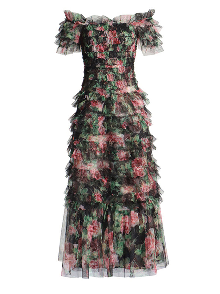Classic Vintage Dress with a Flattering Fit