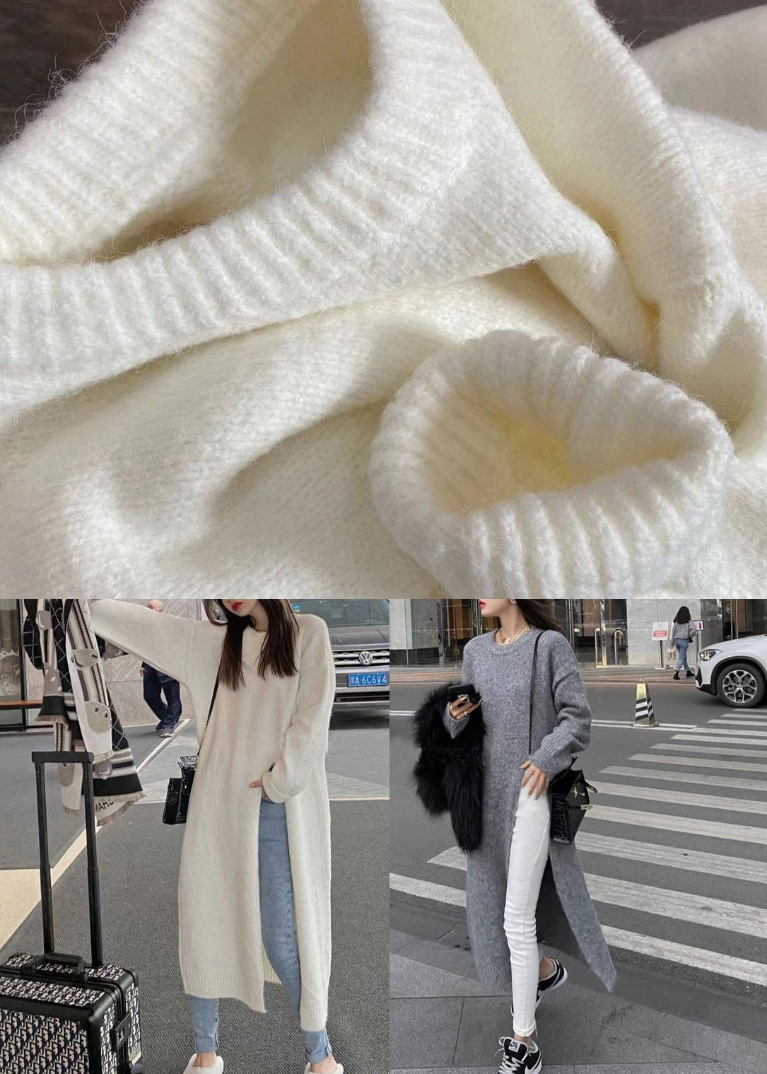 Effortlessly Elegant Sweater with a Timeless Design