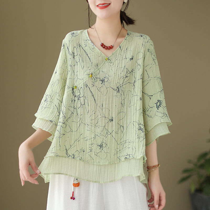 Elegantly Styled Blouse for Everyday Wear
