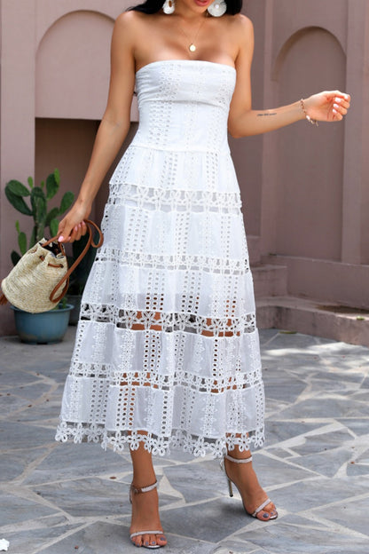 Well Tailored Dress with a Graceful Silhouette