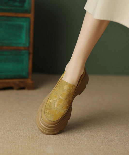 Vintage Inspired Orthopedic Loafers