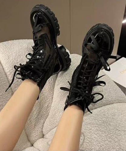 Classic Orthopedic Boots with Timeless Style