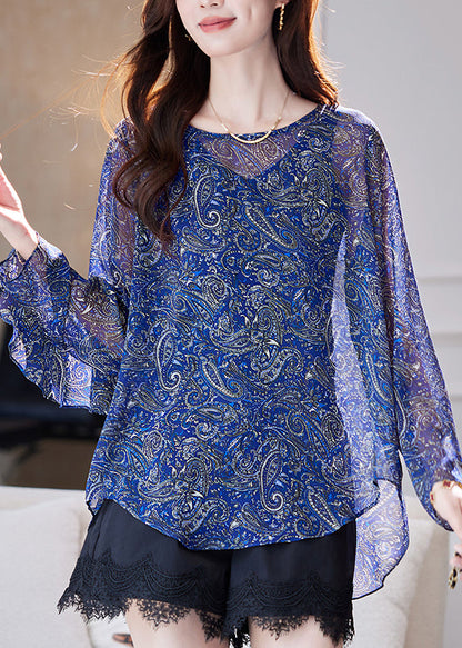 Vintage Inspired Blouse with a Contemporary Edge
