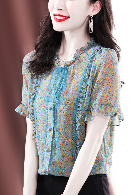 Beautifully Balanced Blouse with Timeless Character