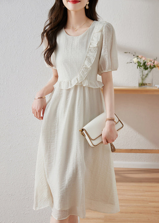 A Vintage Style Dress with Delicate Timeless Details