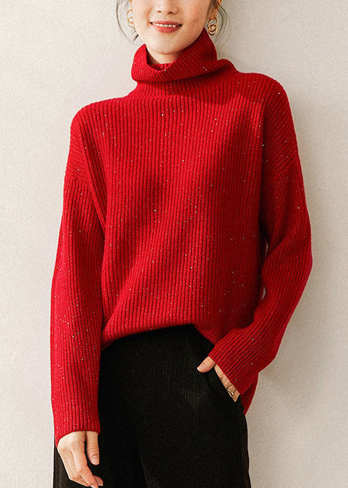 Beautifully Finished Sweater in a Timeless Design