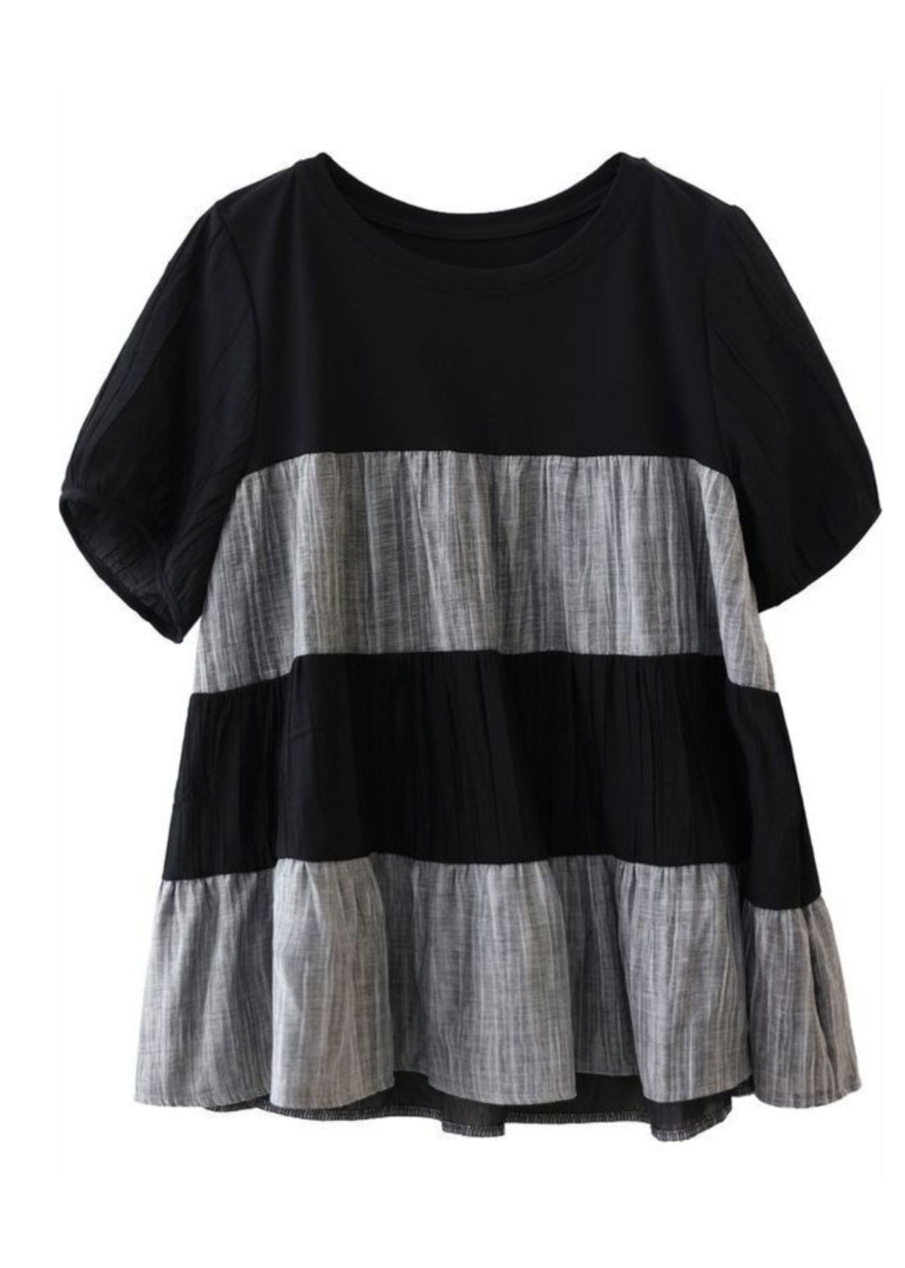 Classic Vintage Top with a Flattering Fit