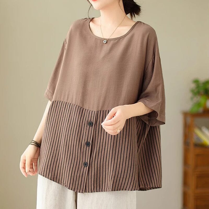 A Vintage Style T-Shirt with Delicate Timeless Details
