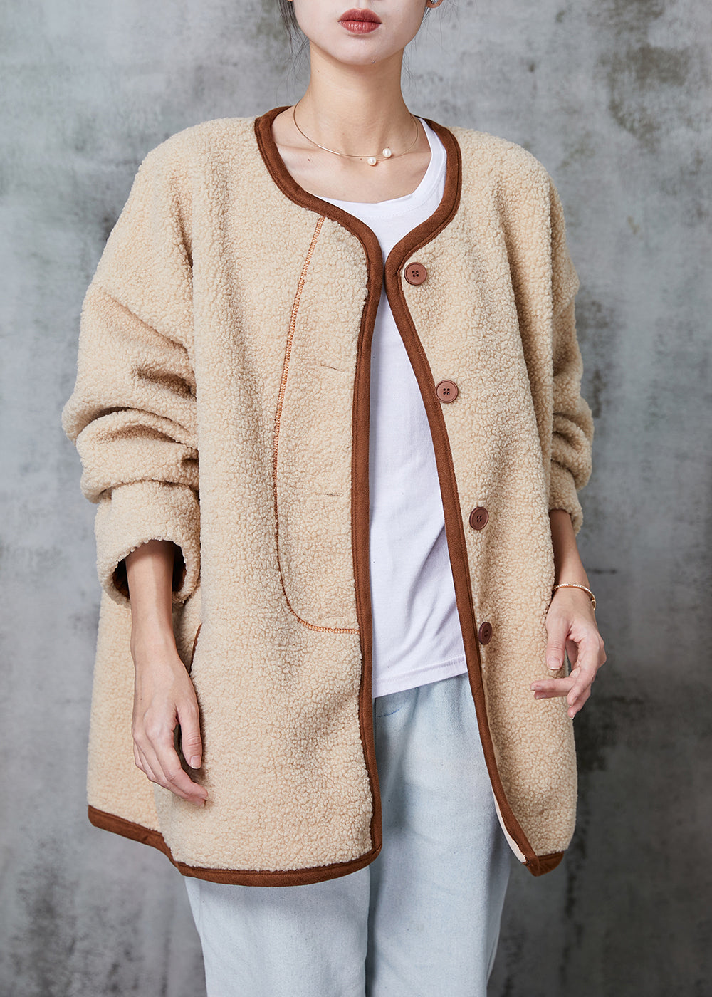 Polished Jacket with an Effortless Classic Look