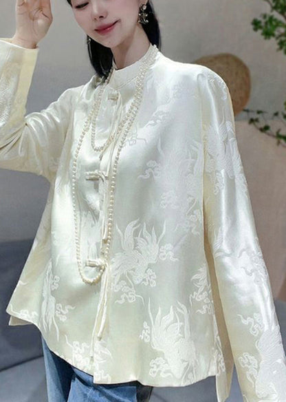 Gracefully Styled Blouse for Any Occasion