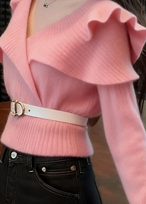 Vintage Inspired Sweater with a Contemporary Edge