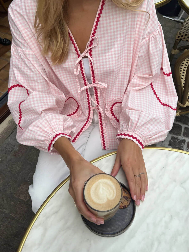 Vintage Inspired Shirt with a Contemporary Edge