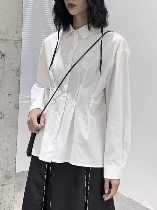 Vintage Inspired Blouse with a Contemporary Edge