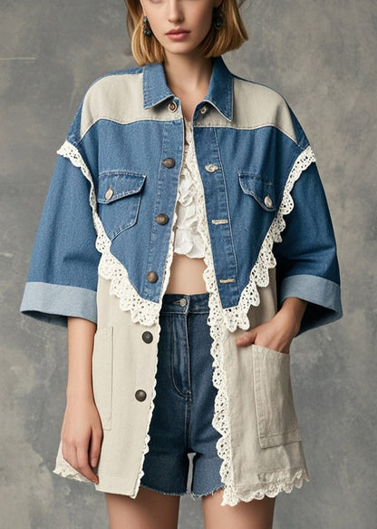 A Vintage Style Coat with Delicate Timeless Details