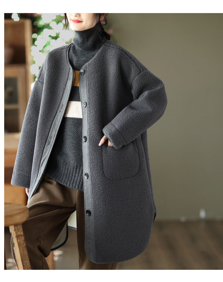 Vintage Inspired Jacket with a Contemporary Edge