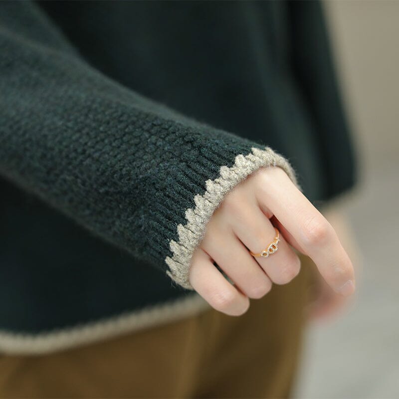 Effortlessly Elegant Sweater with a Timeless Design