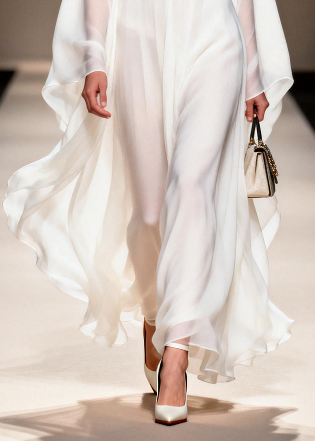 Vintage Inspired Dress with a Contemporary Edge