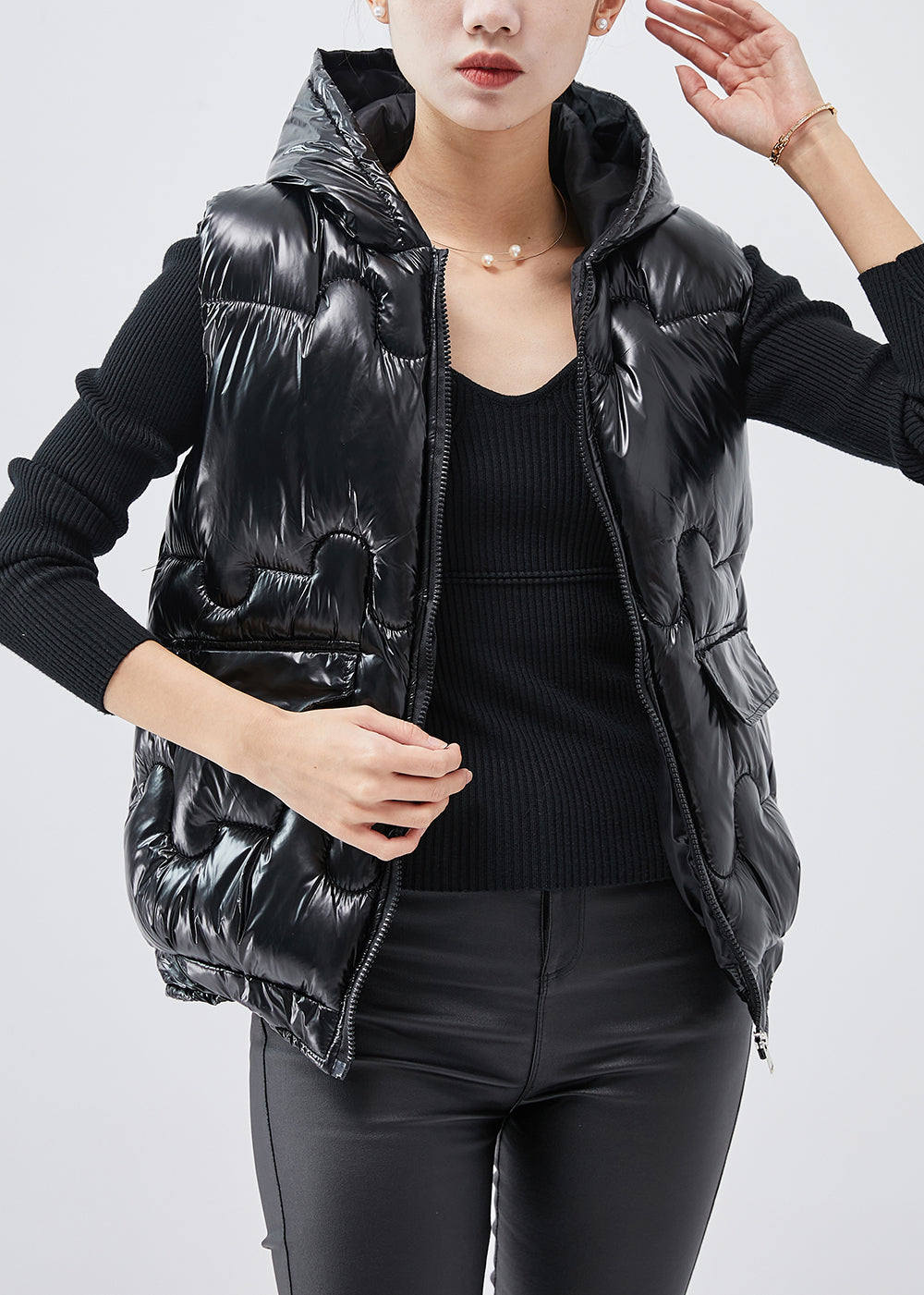 Effortlessly Elegant Garment with a Timeless Design