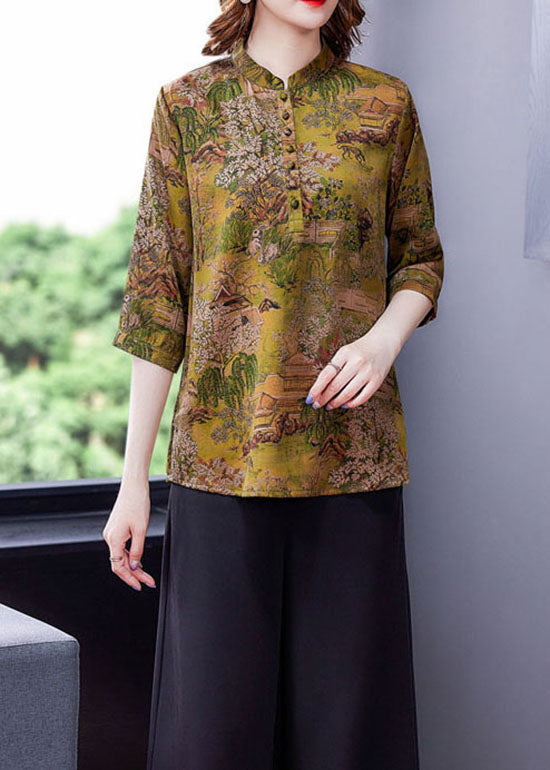 Beautifully Finished Shirt in a Timeless Design