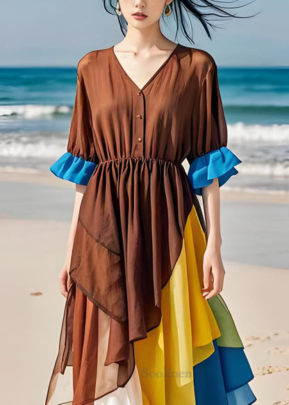 Elegantly Styled Dress for Everyday Wear