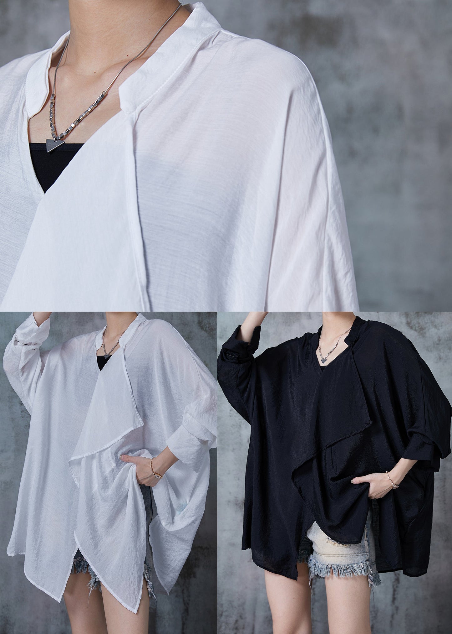 Well Tailored Shirt with a Graceful Silhouette