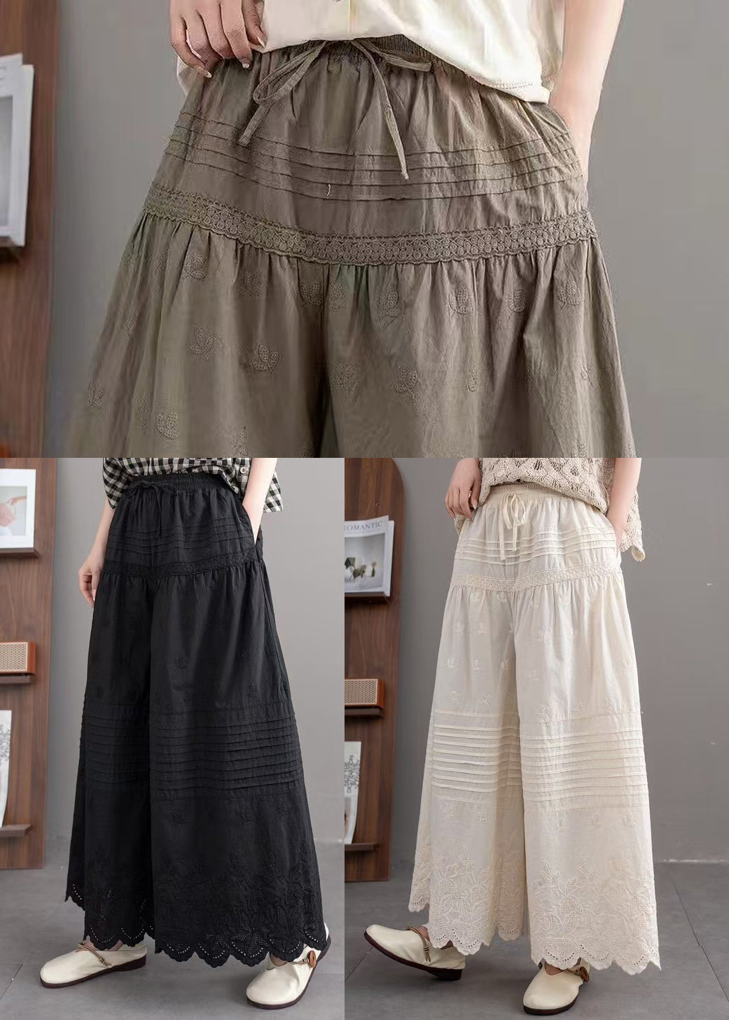 Effortlessly Elegant Pants with a Timeless Design