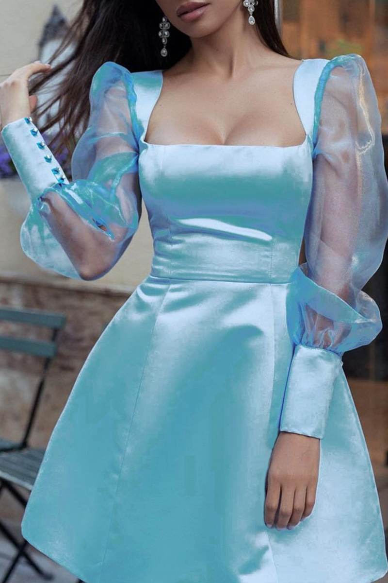 Beautifully Finished Dress in a Timeless Design