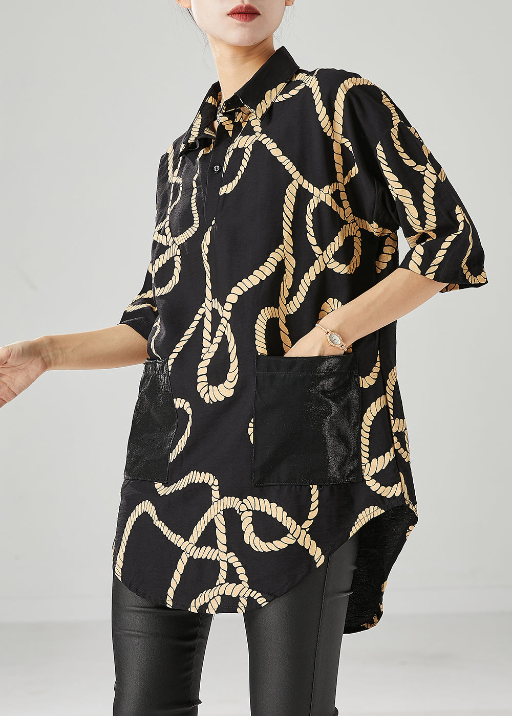 A Vintage Style Shirt with Delicate Timeless Details