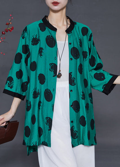 A Vintage Style Shirt with Delicate Timeless Details