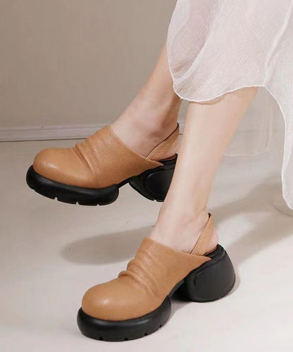 Vintage Inspired Orthopedic Sandals