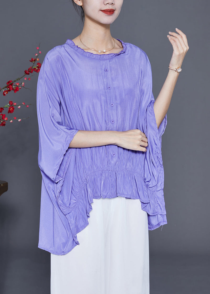 A Vintage Style Shirt with Delicate Timeless Details
