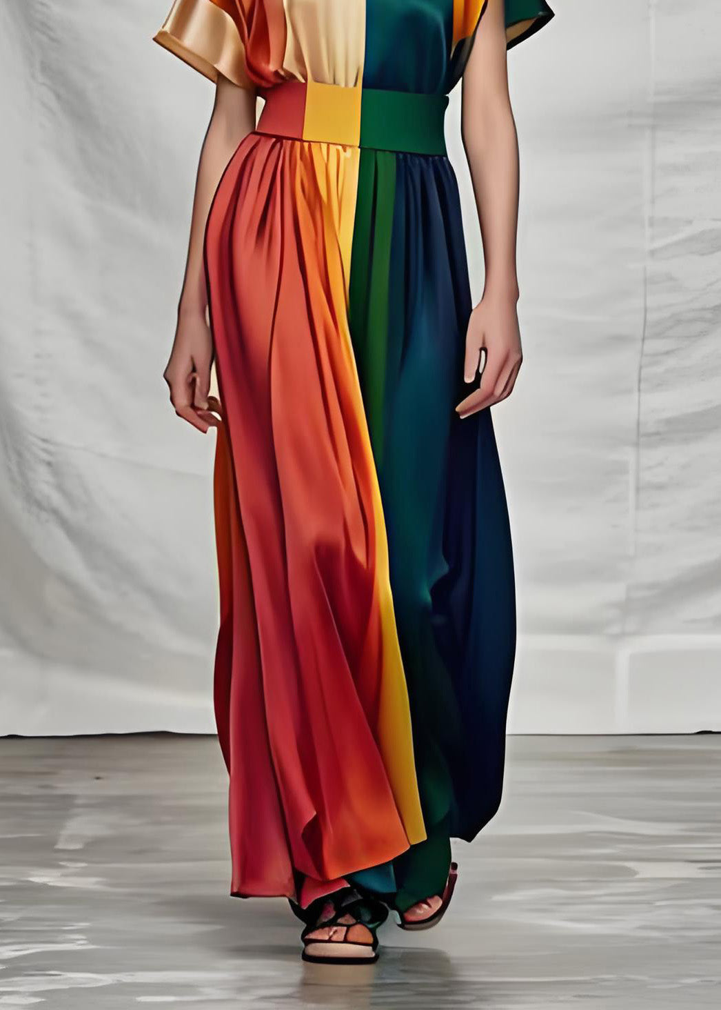 Classic Vintage Dress with a Flattering Fit